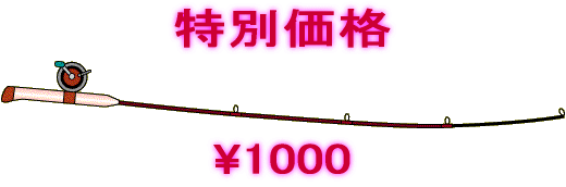 特別価格 \1000