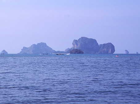 Longtail Boat