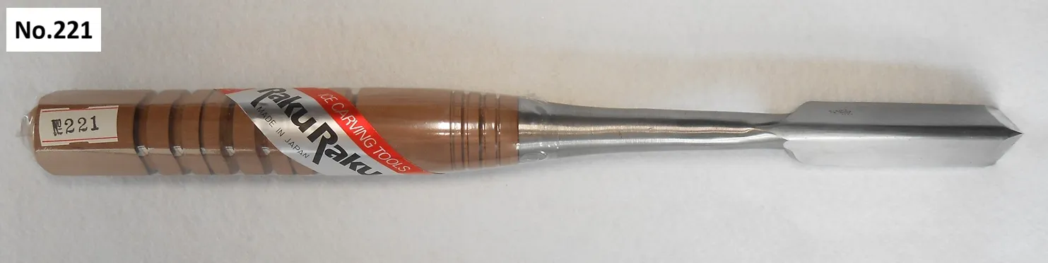 細工用三角ノミ 60° No.221