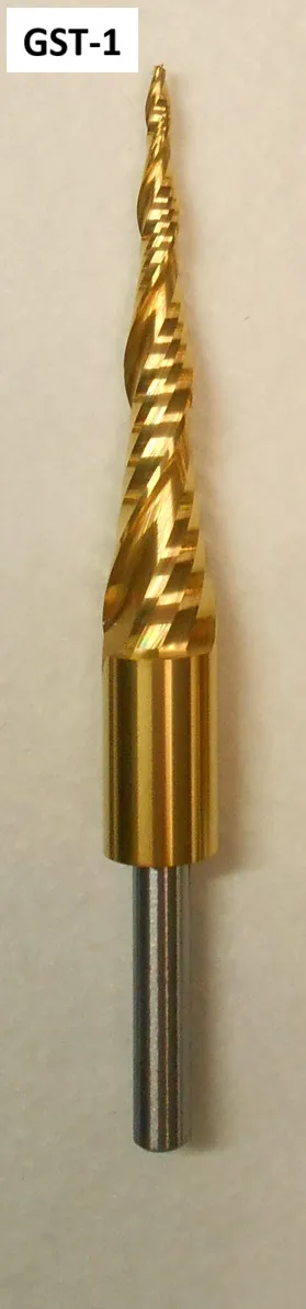 ゴールドスパイラルテーパカッター (小) GST-1