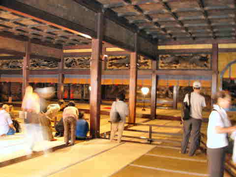 本願寺書院 対面所及び白書院