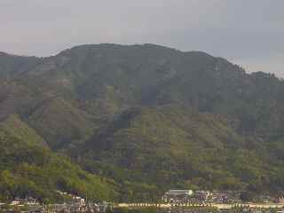 大津からの比叡山