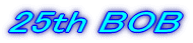 25th BOB