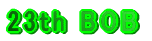 23th BOB 