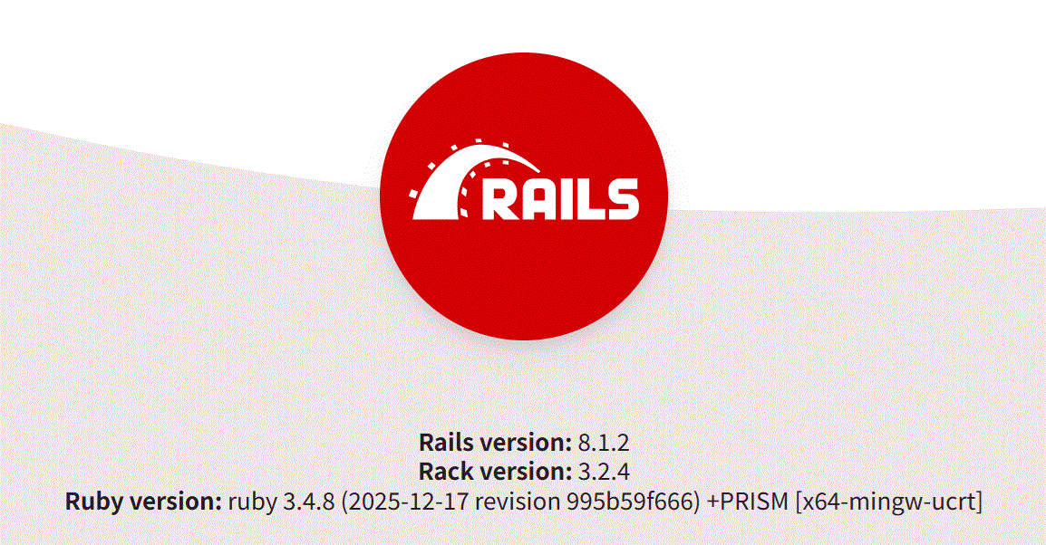 Rails Default Page