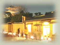 東山花灯路(,ねねの道周辺)
