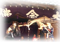 清涼寺の嵯峨念仏狂言