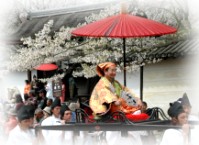 醍醐寺の太閤花見行列
