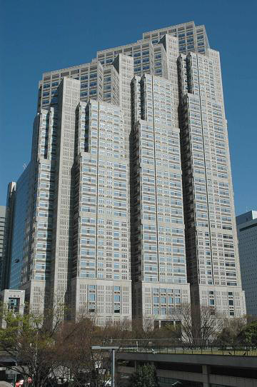 東京都庁第二本庁舎
