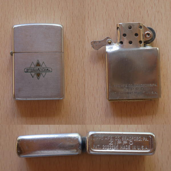 zippo 3バレル ビンテージ 1948〜49年製 ペプシ+mu-8.com