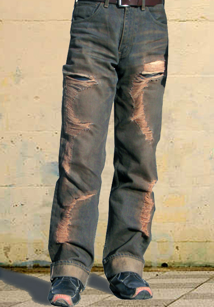 Levi's503 Damaged Jeans photo