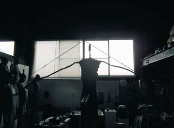 新制作中写真