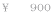 \   600