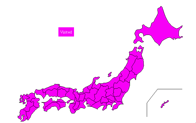 Map of Japan
