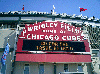 Wrigley Field outside