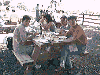 Picnic Area with wine