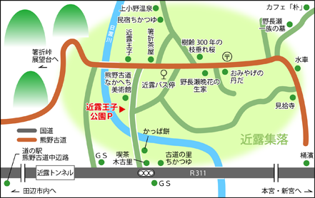 近野周辺地図