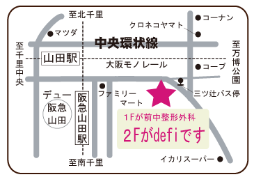 山田店地図