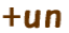 +un