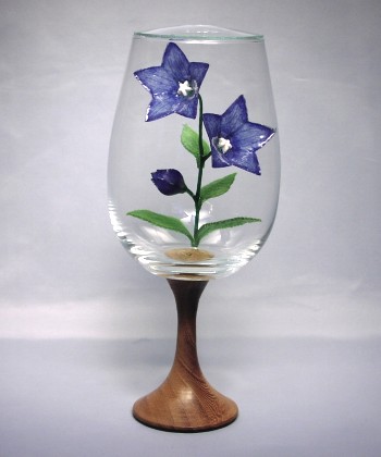 野の花 In Glass