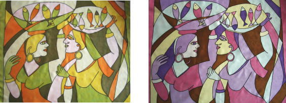 ������̏��̃X�J�[�t