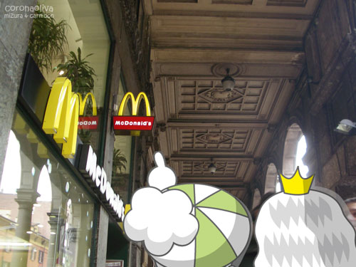 あっ、ミヅーラさまのマークがございますよぉ~