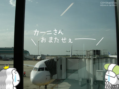 シャルル・ド・ゴール空港にて後続便に乗り込める幸運を噛み締めいざ搭乗!
