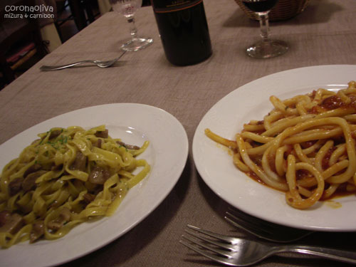 なんかのパスタ群