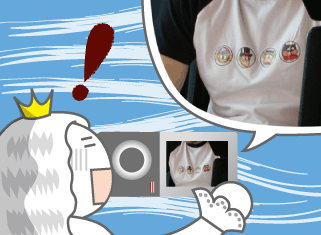 バツゲームかはたまた自分の好みか