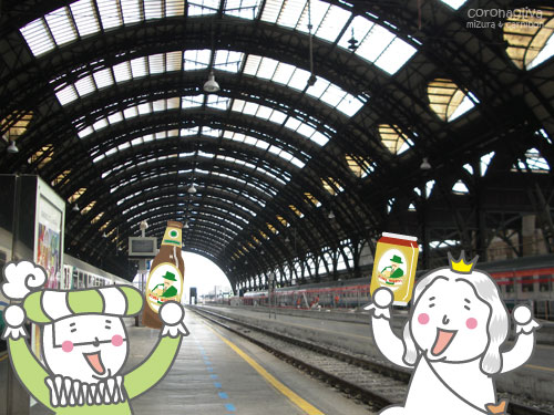 さあさあ、リヴィエラに向かって、アンディアーモ~!