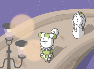 小雨すらもちょいと絵になるヴェネツィアであった・・・