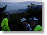 阪神間の夜景