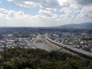 池田・川西境界線