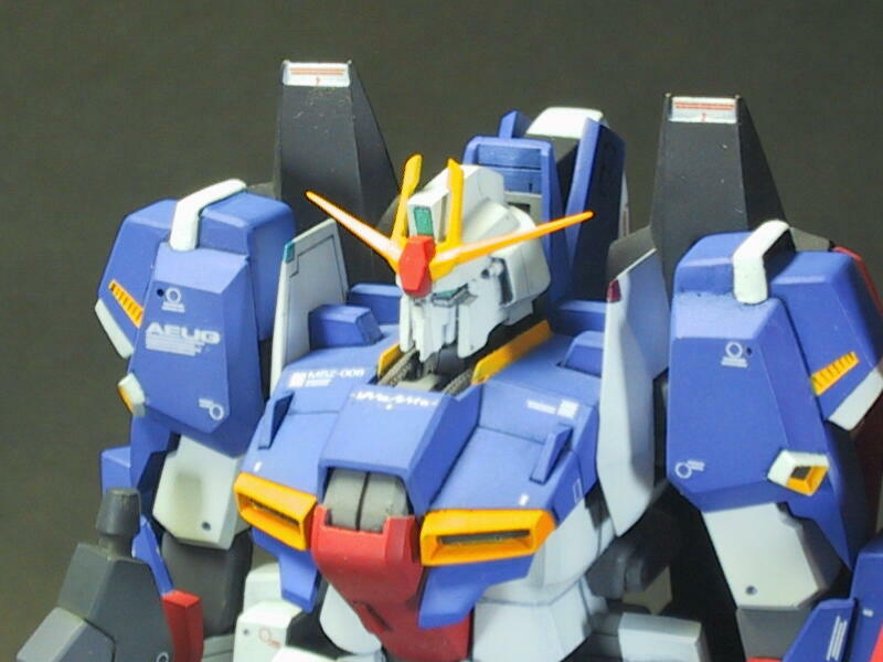 Zガンダム ver.Ka ガレージキット