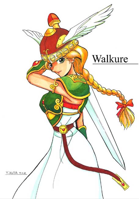 ワルキューレ,Valkyrie,瓦尔基里,Walküre,ワルキューレの冒険,Legend of Valkyrie,女武士大冒险,Valkyrie no Bouken,瓦尔基里大冒险,瓦尔基里的冒险,Namco,女剑士,剑士