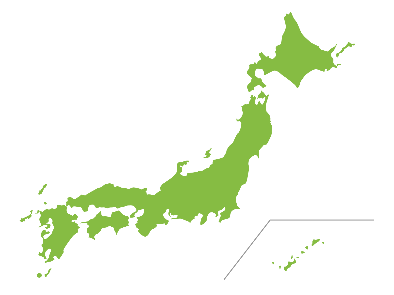 Japan Map