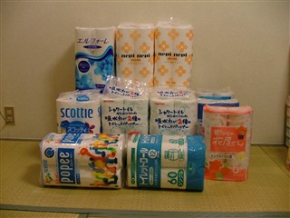 トイレットペーパー