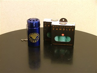 ランタンとろうそく
