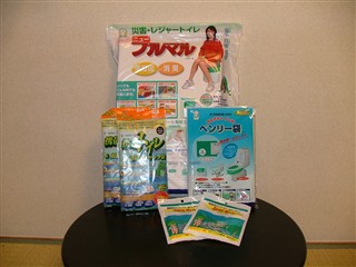 非常用トイレ