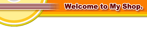 Welcome to My Shop.