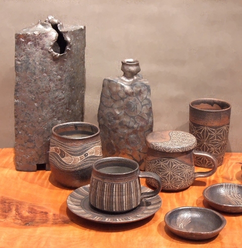 凡窯 伊藤 秀明 作 茶器