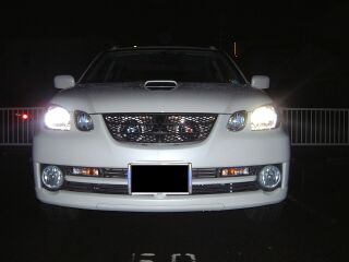 夜間点灯