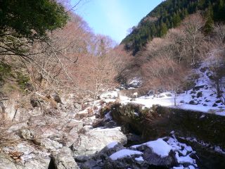 御手洗(みたらい)渓谷