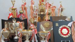 優勝トロフィー
