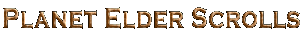 Planet Elder Scrolls Maps, News, Oblivion, Cheats, Downloads