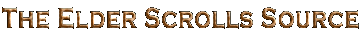 The Elder Scrolls Source - Oblivion Modifications and Plugins 