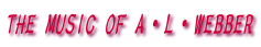 THE MUSIC OF AELEWEBBER