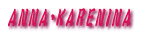 ANNAEKARENINA 