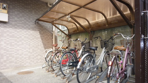 自転車置き場