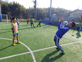 前園真聖のサッカー教室